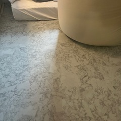 大理石風フロアマット　取引中の画像