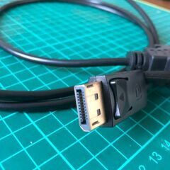 商談中！DP-DVI 変換ケーブル  多機能 変換ハブ プロジェクター 1.8m 内臓1080Pフ HD(Full HD)対応 DP（オス）-DVI（オス） 金メッキコネクターの画像