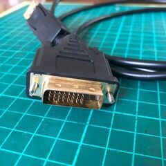商談中！DP-DVI 変換ケーブル  多機能 変換ハブ プロジェクター 1.8m 内臓1080Pフ HD(Full HD)対応 DP（オス）-DVI（オス） 金メッキコネクターの画像