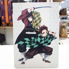 147/601 鬼滅の刃 富岡義勇 竈門炭治郎 キャンバスアート...