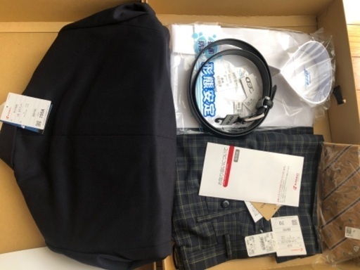 半額以下⭐︎星置中学校　男子制服セット　新品未使用