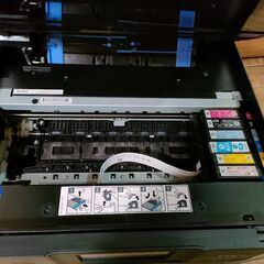 ジャンク品液晶モニタ不具合　EPSON　EP-879ABの画像