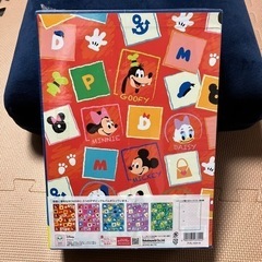 【値下げ】未使用 ポケットアルバム5冊BOX ディズニーの画像