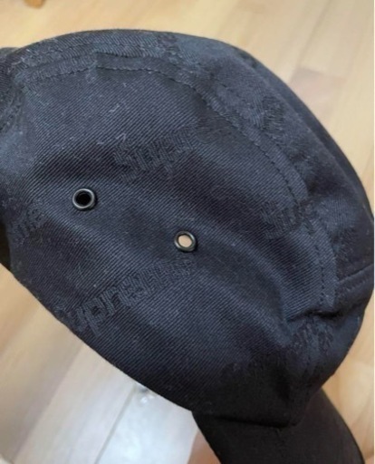 服/ファッション Supreme  Jacquard Logos Twill Camp Cap