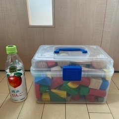 ★木のおもちゃ  積み木  しまじろう★の画像