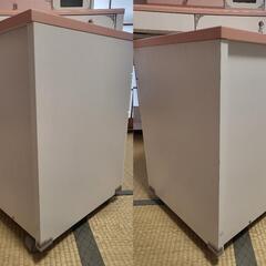 【週末限定値下げセール】2018年型 DECOPRI デコプリコイズミ学習デスク SDF-247 PW PM ピンク お姫様デスク 学習机 女の子 新学期 入学祝い 中古品 千葉 手渡しのみの画像