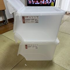収納2個セットの画像