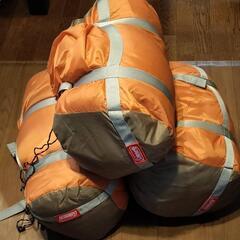 1/21　16時半引き取りまで！寝袋130センチまで×3個