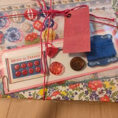 【新品】手作りアルバムキットの画像
