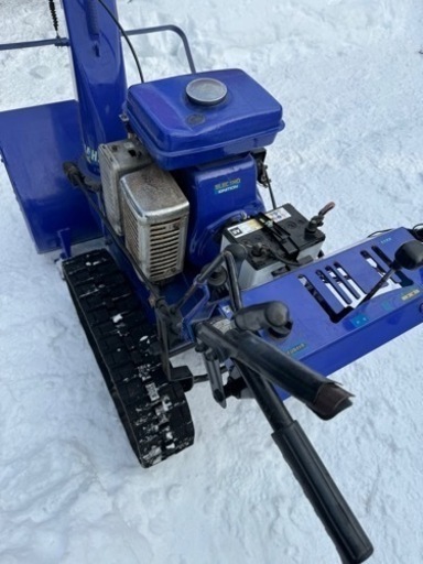 【引取決定】ヤマハ除雪機　YT875 訳あり　要修理
