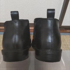デデスケン サイドゴア レインブーツ メンズ Lサイズ 黒の画像