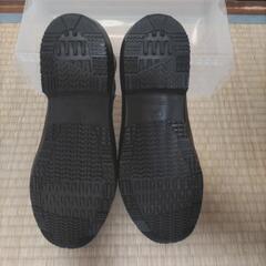 デデスケン サイドゴア レインブーツ メンズ Lサイズ 黒の画像