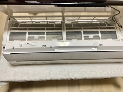 【配送•取付込み】2018年製SHARP 6畳エアコン　2024/1/20投稿