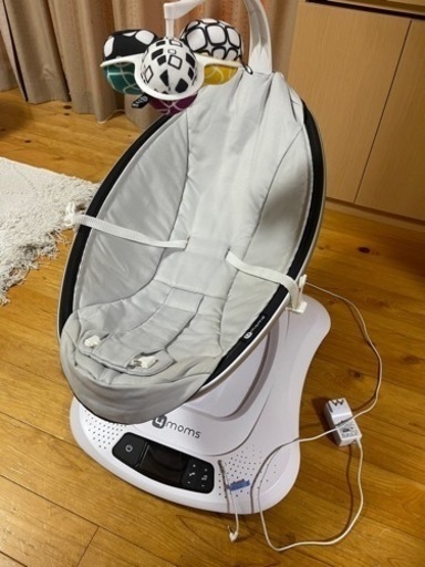 「取引中！」4moms 電動バウンサー　ママルー