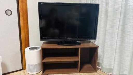 Panasonicテレビとカラーボックスのお譲り[決定]
