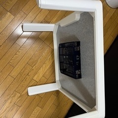 山善　こたつ　テーブルの画像