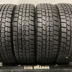 DUNLOP WINTER MAXX WM02 175/65R15 15インチ スタッドレス 4本 20年製 バリ溝 スイフト ポルテ キューブ等　(TB979) クレジットカード QRコード決済可能