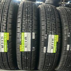 ?145R12 6PR⭐工賃込み！新品未使用！バン、小型トラックに！エナセーブ！DUNLOP製サマータイヤ入荷しました?