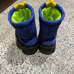 ホーキンススノーブーツ18cmキッズの画像