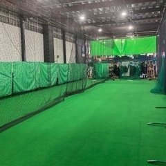 1月21日14:00から16:00にて室内練習場でキャッチボール...