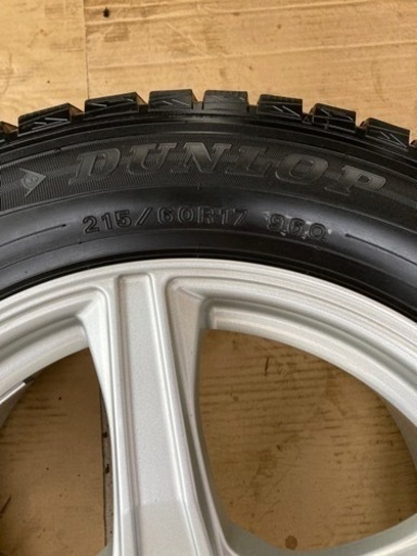 スタッドレス4本セット（お引き渡し決まりました）