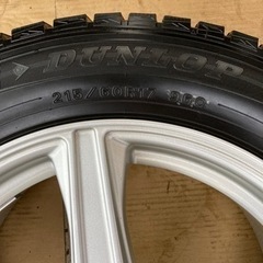 スタッドレス4本セット（お引き渡し決まりました）