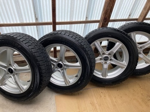 スタッドレス4本セット（お引き渡し決まりました）