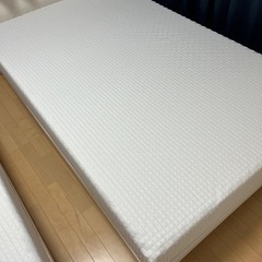 セミダブル　ベット2台セットの画像