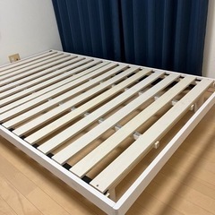 セミダブル　ベット2台セットの画像