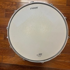 SONOR ソナー  AQ2 スネア  ドラムの画像