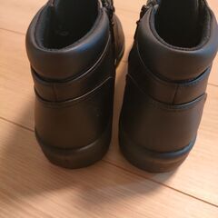 【中古】EVEanatomy黒ハイカットスニーカーの画像
