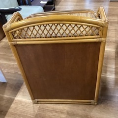 ラタンチェスト【町田市再生家具】　232585の画像