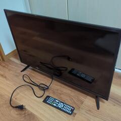 テレビ 山善 32V型 液晶テレビ ハイビジョン ‎QRT-32W2K