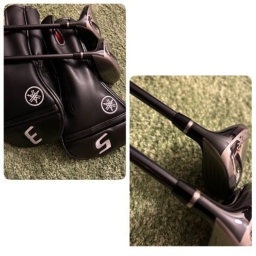 YAMAHA ヤマハ RMX VD 3w 5w セット 中古品 フェアウェイウッド シャフト TENSEI RED TM50