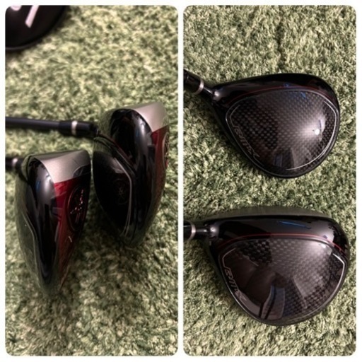YAMAHA ヤマハ RMX VD 3w 5w セット 中古品 フェアウェイウッド シャフト TENSEI RED TM50