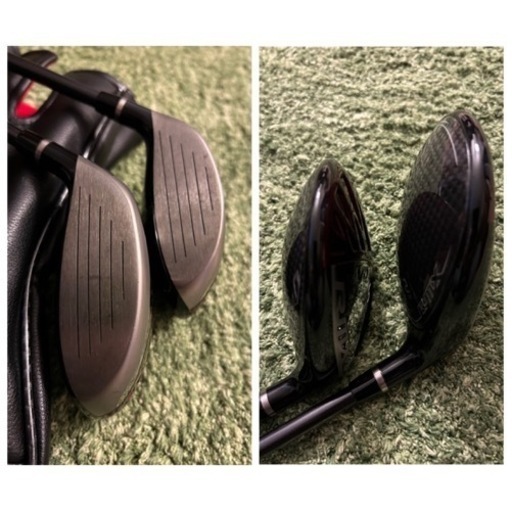 YAMAHA ヤマハ RMX VD 3w 5w セット 中古品 フェアウェイウッド シャフト TENSEI RED TM50