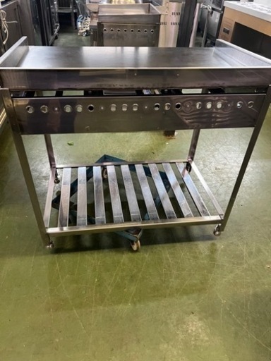 イトキングリドル 鉄板焼き機