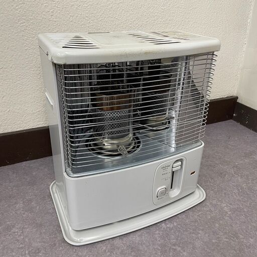 【動作未確認】TOYOTOMI トヨトミ トヨストーブ 自然通気型開放式石油ストーブ RS-921 2001年製 ホワイト 中古
