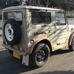 SJ10 ジムニー 自走可能 ナンバー応談可の画像
