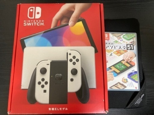 switch 有機EL ホワイトブラック