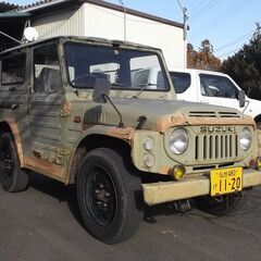 SJ10 ジムニー 自走可能 ナンバー応談可の画像