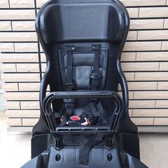 自転車用ヘッドレスト付キッズシート／チャイルドシート