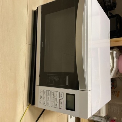 オーブンレンジ　haier
