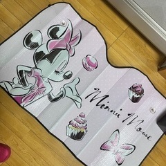 ミニーちゃん　サンシェード