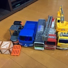 働く車 ミニカー おもちゃ 子供 まとめ売りのみ