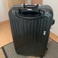 キャリーケース！現場用、物置用として？カギ無し塗装剥がれあり