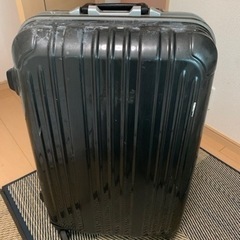 キャリーケース！現場用、物置用として？カギ無し塗装剥がれありの画像