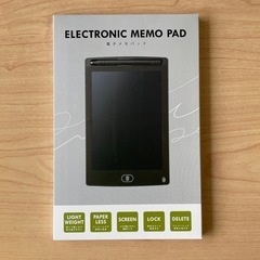 電子メモパッド