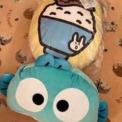 ハラミちゃん､ハンギョドンクッション