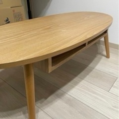 ニトリ　ローテーブルの画像